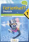 Buchcover Ferienheft Deutsch 1. Klasse MS/AHS
