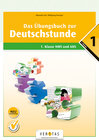 Buchcover Das Übungsbuch zur Deutschstunde 1 (Neubearbeitung)