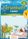 Buchcover Ferienheft Lesen 1. Klasse Volksschule
