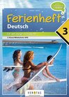Buchcover Ferienheft Deutsch 3. Klasse MS/AHS