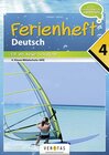 Buchcover Ferienheft Deutsch 4. Klasse MS/AHS