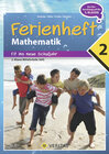 Buchcover Ferienheft Mathematik 2. Klasse MS/AHS