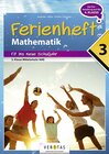 Buchcover Ferienheft Mathematik 3. Klasse MS/AHS