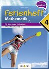 Buchcover Ferienheft Mathematik 4. Klasse MS/AHS