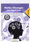 Buchcover Mathe-Übungen mit Köpfchen (3-4. Klasse)