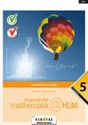 Buchcover Angewandte Mathematik@HUM 5. Ausführliche Lösungen