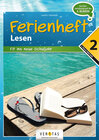 Buchcover Lesen 2. Ferienheft (NMS/AHS)