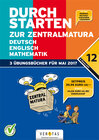 Buchcover Durchstarten - Zur Zentralmatura - Neubearbeitung 2017 / Deutsch, Mathematik und Englisch