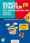 Buchcover Durchstarten zur Zentralmatura-SET BHS 2017: Deutsch, Englisch