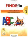 Buchcover FINDEfix - 1. - 4. Schuljahr