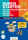 Buchcover Durchstarten zur Zentralmatura 2018. SET-AHS: Deutsch, Mathematik, Englisch