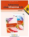 Buchcover Thema Mathematik 8. Lösungen