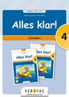 Buchcover Alles klar! 4. Lösungen (gedruckt)