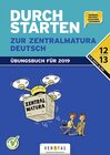 Buchcover Durchstarten zur Zentralmatura 2019. Deutsch AHS/BHS