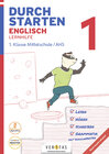 Buchcover Durchstarten Englisch 1. Klasse Mittelschule/AHS Lernhilfe (mit Audio-CD)