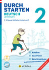 Buchcover Durchstarten Deutsch 2. Klasse Mittelschule/AHS Lernhilfe