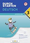 Buchcover Durchstarten Deutsch 3. Klasse Mittelschule/AHS Aufsätze üben