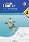 Buchcover Durchstarten Deutsch 3. Klasse Mittelschule/AHS Grammatik üben