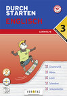 Buchcover Durchstarten Englisch 3. Klasse Mittelschule/AHS Lernhilfe (mit Audio-CD)