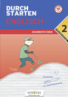 Buchcover Durchstarten Englisch 2. Klasse Mittelschule/AHS Grammatik üben