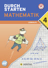 Buchcover Durchstarten Mathematik 4. Klasse Mittelschule/AHS Lernhilfe