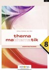 Buchcover Thema Mathematik 8. Maturawissen kompakt