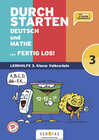 Buchcover Durchstarten. Deutsch und Mathe... fertig los! 3. Klasse Volksschule