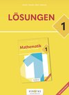 Buchcover Mathematik 1. Verstehen + Üben + Anwenden. Lehrplan 2023. Lösungen