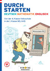 Buchcover Durchstarten. Deutsch-Mathematik-Englisch.