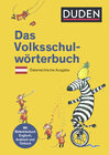 Buchcover DUDEN - Das Volksschulwörterbuch. Lehrplan 2023