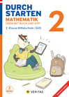 Buchcover Durchstarten Mathematik 2. Üben mit Buch und App