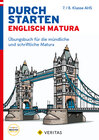 Buchcover Durchstarten zur Englisch-Matura AHS