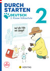 Buchcover Durchstarten. Auf alle Fälle mit Diego! Deutsch 2. Klasse Volksschule