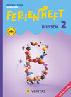 Buchcover Ferienheft Deutsch 2. Klasse Volksschule. Lehrplan 2023