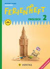 Buchcover Ferienheft Englisch 2. Klasse Volksschule. Lehrplan 2023