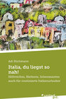 Buchcover Italia, du liegst so nah!