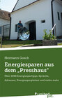 Buchcover Energiesparen aus dem "Presshaus"