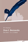 Buchcover Don f. Bernardo