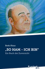 Buchcover "SO HAM - ICH BIN"