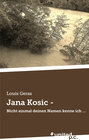 Buchcover Jana Kosic -