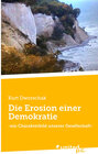 Buchcover Die Erosion einer Demokratie