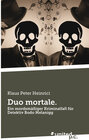 Buchcover Duo mortale.