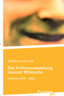 Buchcover Die Vollversammlung meiner Wünsche