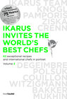 Buchcover Ikarus invites the world`s best chefs