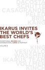 Buchcover Ikarus invites the world's best chefs