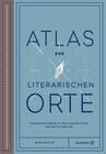 Buchcover Atlas der literarischen Orte