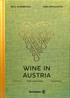 Buchcover Wine in Austria
