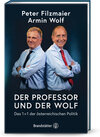 Buchcover Der Professor und der Wolf