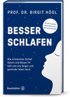 Buchcover Besser schlafen