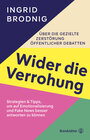 Buchcover Wider die Verrohung